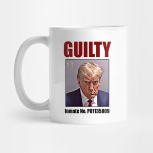 Trump Guilty. Mug